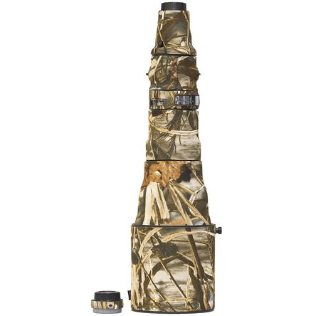Cubierta LensCoat para Lente Nikon 800mm AF-S f/5.6E FL ED VR (Realtree Max4) - Impermeable, Aislant 937770-REG