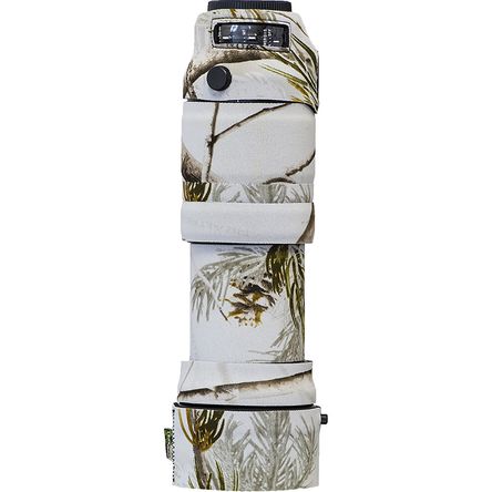 Cubierta LensCoat para Lente Panasonic 100-400mm DG OIS (Realtree AP Snow) - Neopreno Impermeable, P 1308339-REG Cubierta LensCoat para Lente Panasonic 100-400mm DG OIS (Realtree AP Snow) - Neopreno Impermeable, P 1308339-REG