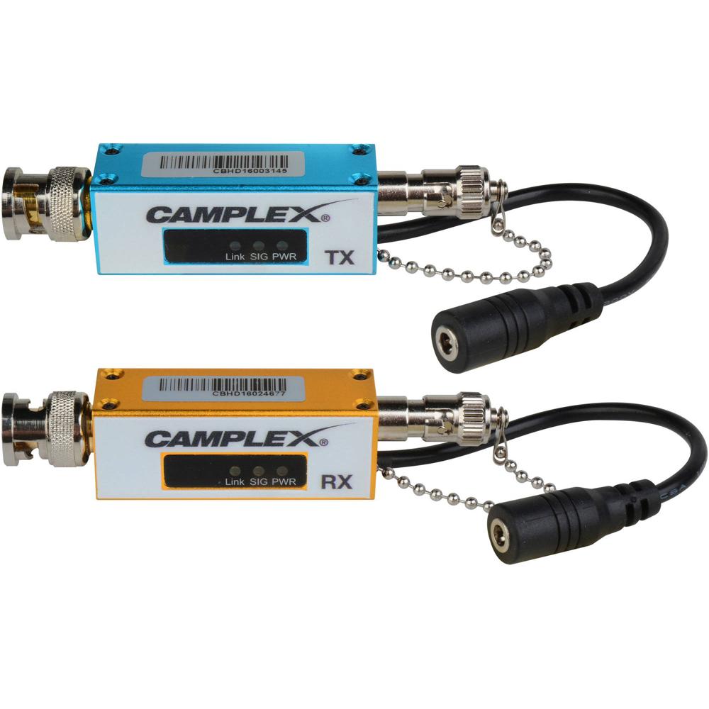 Extensor de Fibra Óptica Camplex 3G/HD/SD SDI sobre Fibra Monomodo 1340861-REG Extensor de Fibra Óptica Camplex 3G/HD/SD SDI sobre Fibra Monomodo 1340861-REG