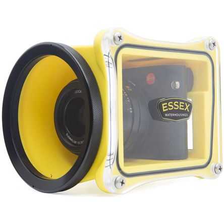 Essex Q2 Amphibie: Carcasa Submarina para Leica Q2 con Protección hasta 10m y Accesorios de Limpieza 1649723-REG