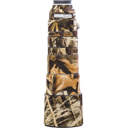 Cubierta LensCoat para Lente Sony FE 200-600mm f/5.6-6.3 G OSS (Realtree Max4) - Impermeable, Aislan 1495819-REG