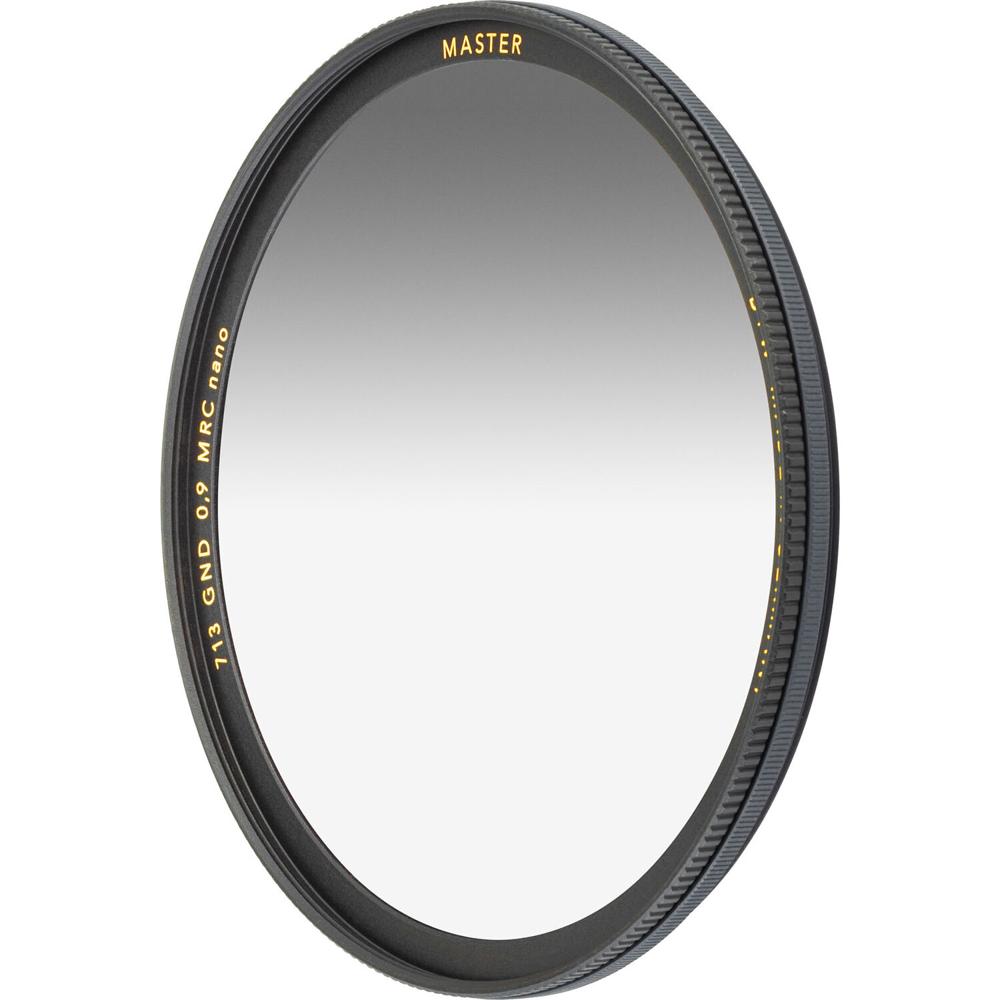Filtro ND Graduado B+W MRC Nano Master 713 (82mm, 3 Paradas) - Densidad Óptica 0.9, Recubrimiento Na 1829634-REG Filtro ND Graduado B+W MRC Nano Master 713 (82mm, 3 Paradas) - Densidad Óptica 0.9, Recubrimiento Na 1829634-REG