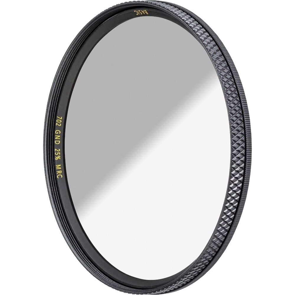 Filtro ND Graduado B+W #701 MRC Basic 50% (55mm, 1-Parada) - Densidad Óptica 0.3, Recubrimiento Mult 1671971-REG Filtro ND Graduado B+W #701 MRC Basic 50% (55mm, 1-Parada) - Densidad Óptica 0.3, Recubrimiento Mult 1671971-REG