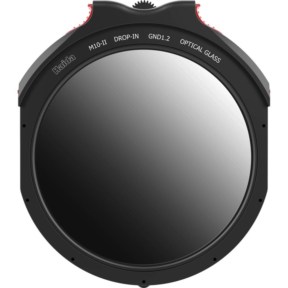 Filtro ND Graduado de Bisel Suave Haida Drop-In para Soporte de Filtros M10-II (4 Paradas) - Vidrio 1678763-REG Filtro ND Graduado de Bisel Suave Haida Drop-In para Soporte de Filtros M10-II (4 Paradas) - Vidrio 1678763-REG