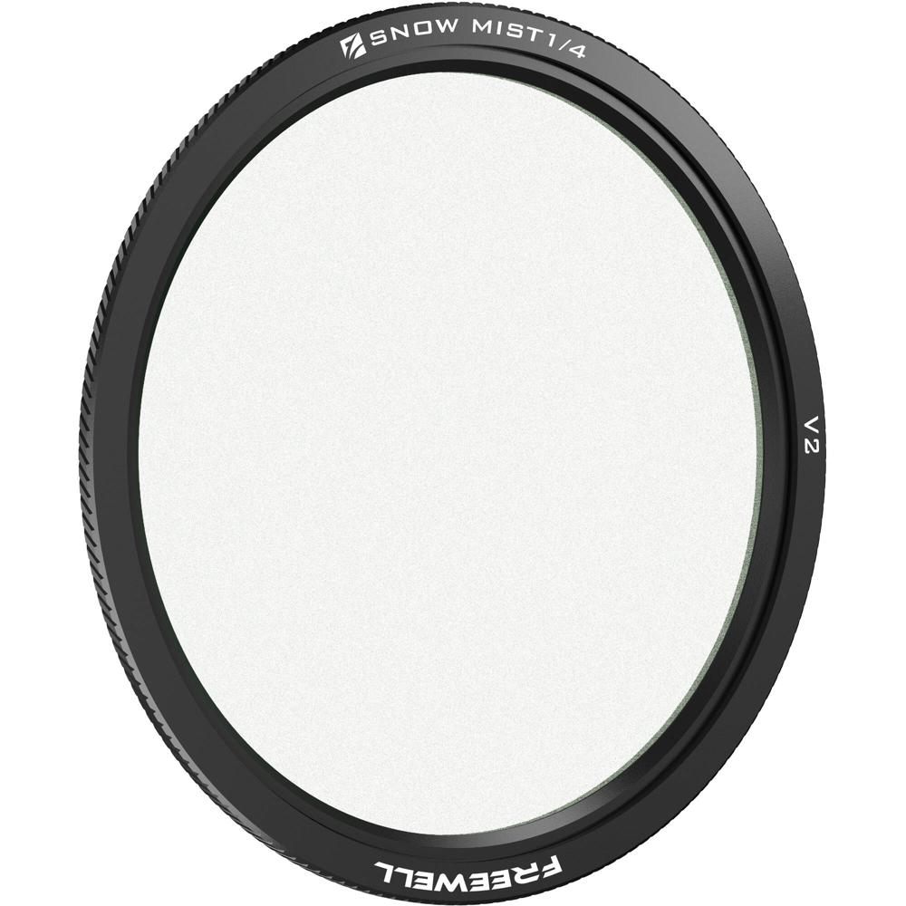 Filtro de Difusión Freewell Snow Mist 1/4 para Sistema Magnético Híbrido V2 - Vidrio Óptico Premium,