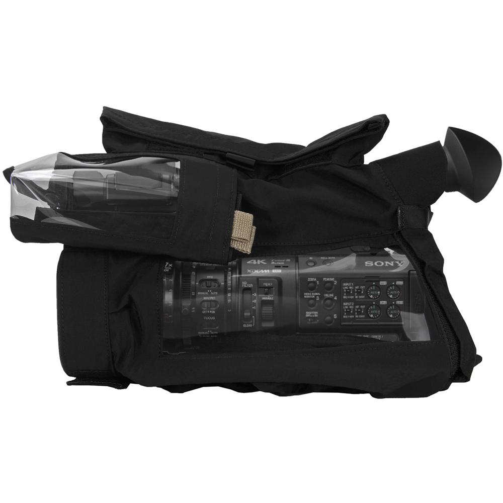 Cubierta Protectora PortaBrace para Cámara Sony PXW-Z280 con Ventanas de Vinilo Transparente y Acces 1430531-REG Cubierta Protectora PortaBrace para Cámara Sony PXW-Z280 con Ventanas de Vinilo Transparente y Acces 1430531-REG