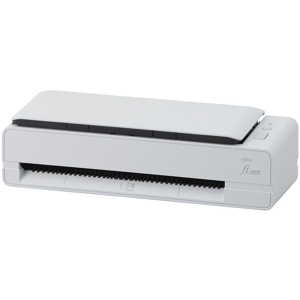 Escáner de Documentos Ricoh fi-800R (Cumple con Normativas Comerciales) - Resolución Óptica 600 dpi,