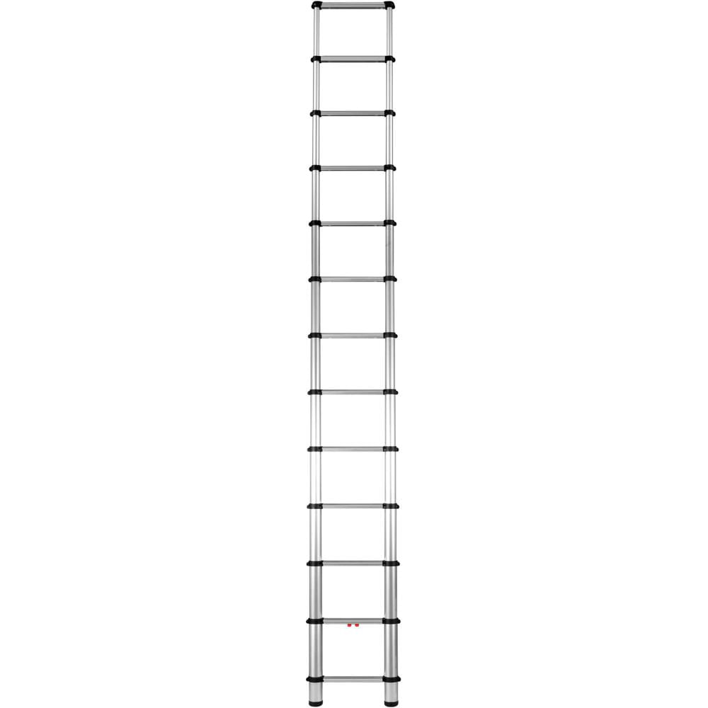 Escalera Telescópica Telesteps 1600E de 16 pies - Capacidad de Carga de 250 lb, Construcción de Alum