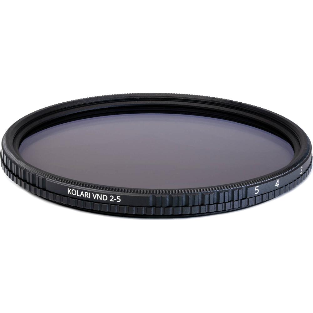 Filtro de Lente ND Variable Kolari Vision (77mm, 2 a 5 Pasos) - Retroalimentación Táctil, Óptica de 1689264-REG Filtro de Lente ND Variable Kolari Vision (77mm, 2 a 5 Pasos) - Retroalimentación Táctil, Óptica de 1689264-REG