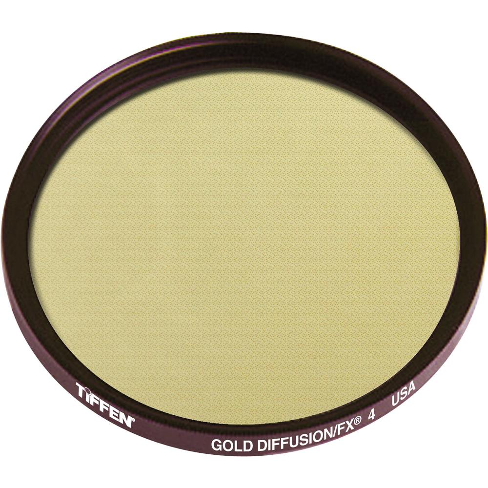 Filtro de Difusión Tiffen 138mm FX 4 - Efecto de Brillo, Suaviza Piel, Tono Dorado, Reducción de Con