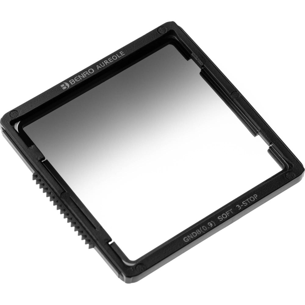 Filtro ND Graduado Benro Aureole 0.9 (75 x 75mm, 3 Paradas) - Densidad Óptica 0.9, Cristal Óptico Mu 1731740-REG Filtro ND Graduado Benro Aureole 0.9 (75 x 75mm, 3 Paradas) - Densidad Óptica 0.9, Cristal Óptico Mu 1731740-REG