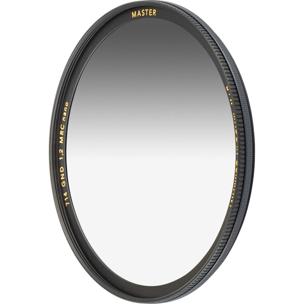 Filtro ND Graduado B+W MRC Nano Master 714 (77mm, 4-Pasos) - Densidad Óptica 1.2, Recubrimiento Nano 1829642-REG Filtro ND Graduado B+W MRC Nano Master 714 (77mm, 4-Pasos) - Densidad Óptica 1.2, Recubrimiento Nano 1829642-REG