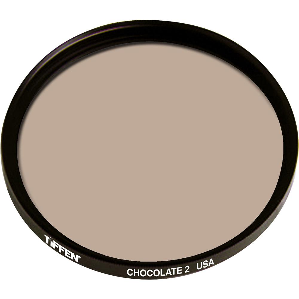 Filtro de Color Sólido Tiffen 138mm 2 Densidad - Color Chocolate Neutro con Tecnología ColorCore