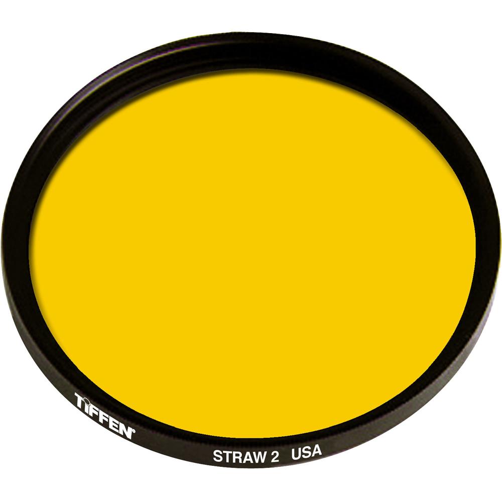 Filtro de Color Sólido Tiffen 105mm 2 Densidades con Tecnología ColorCore - Coloración Cálida de Paj