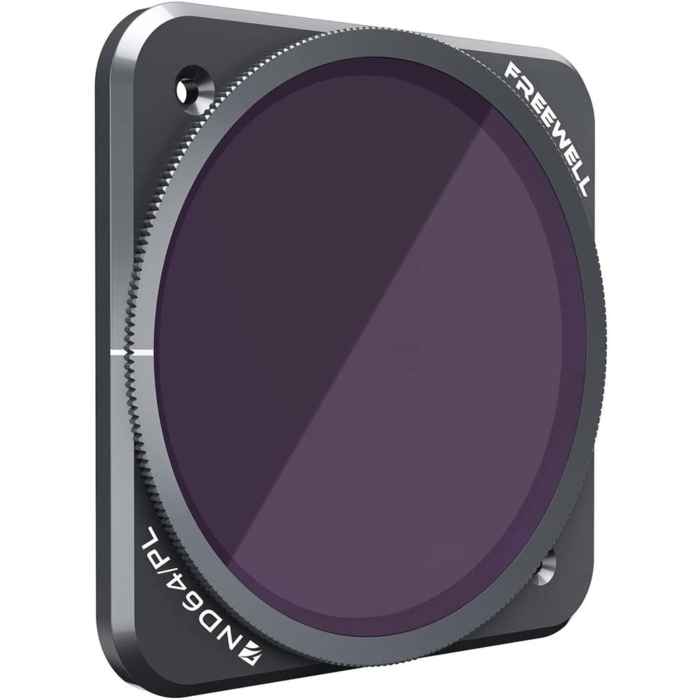 Filtro Híbrido ND64/PL para Cámara DJI Action 2 - Captura Imágenes Claras, Previene Reflejos, Añade