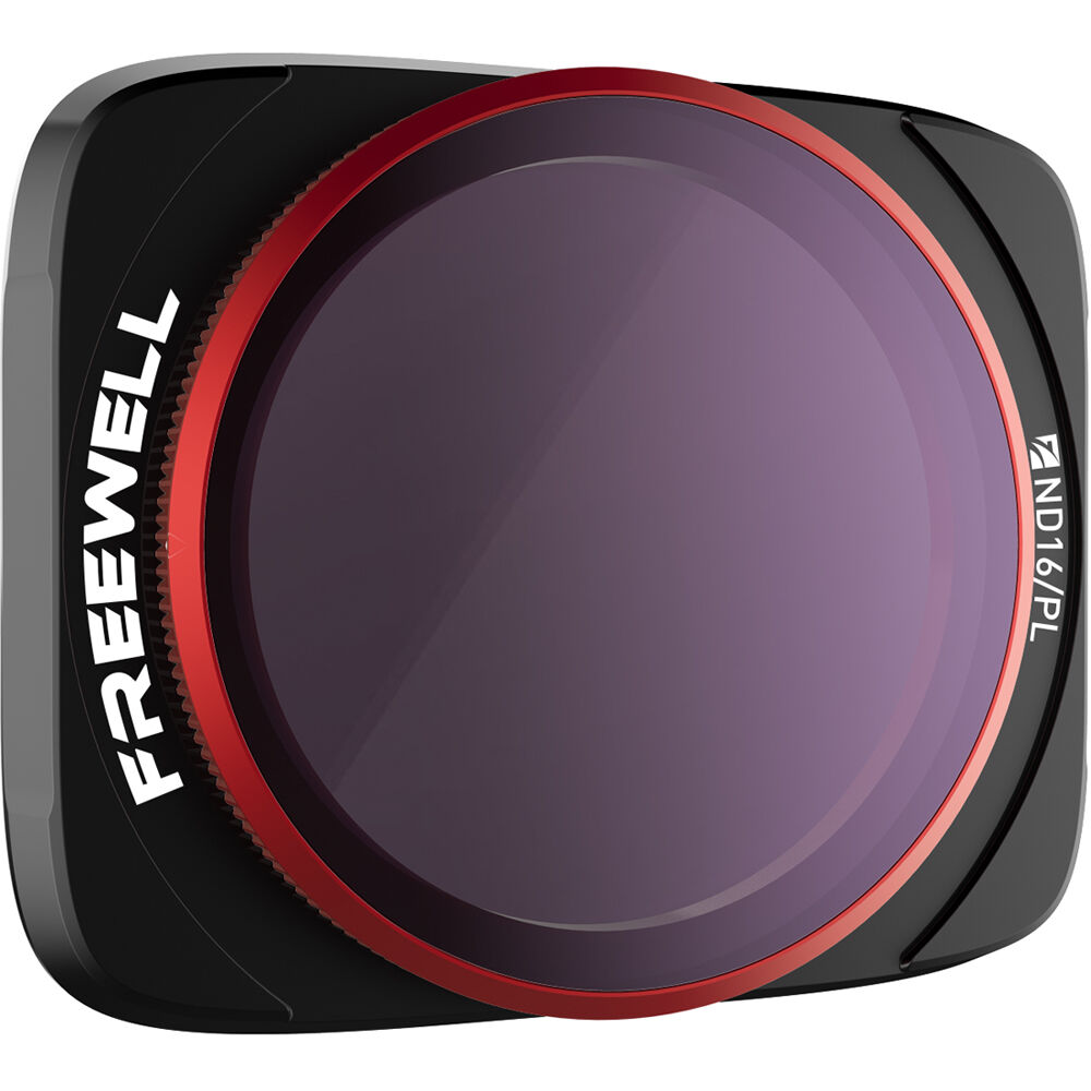 Filtro Híbrido Freewell ND16/PL para DJI Air 2S - Reduce la Transmisión de Luz en 4 Pasos, Ideal par