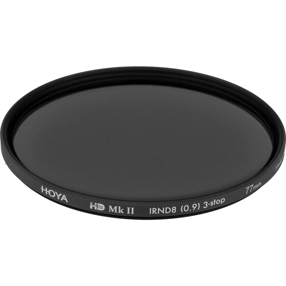 Filtro Hoya HD MKII IRND (55mm, 3 Paradas) - Densidad Óptica 0.9, Cristal Óptico con Multicapa, Impe