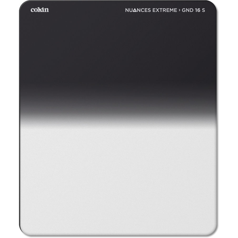 Filtro ND Graduado Cokin NUANCES Extreme P Series (84 x 100mm, 4 Paradas) - Densidad Óptica 1.2, Rec
