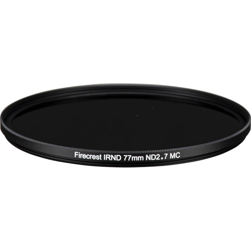 Filtro ND Formatt Hitech Firecrest (77mm, 9 pasos) - Densidad Óptica 2.7, Recubrimiento de 15 Capas,
