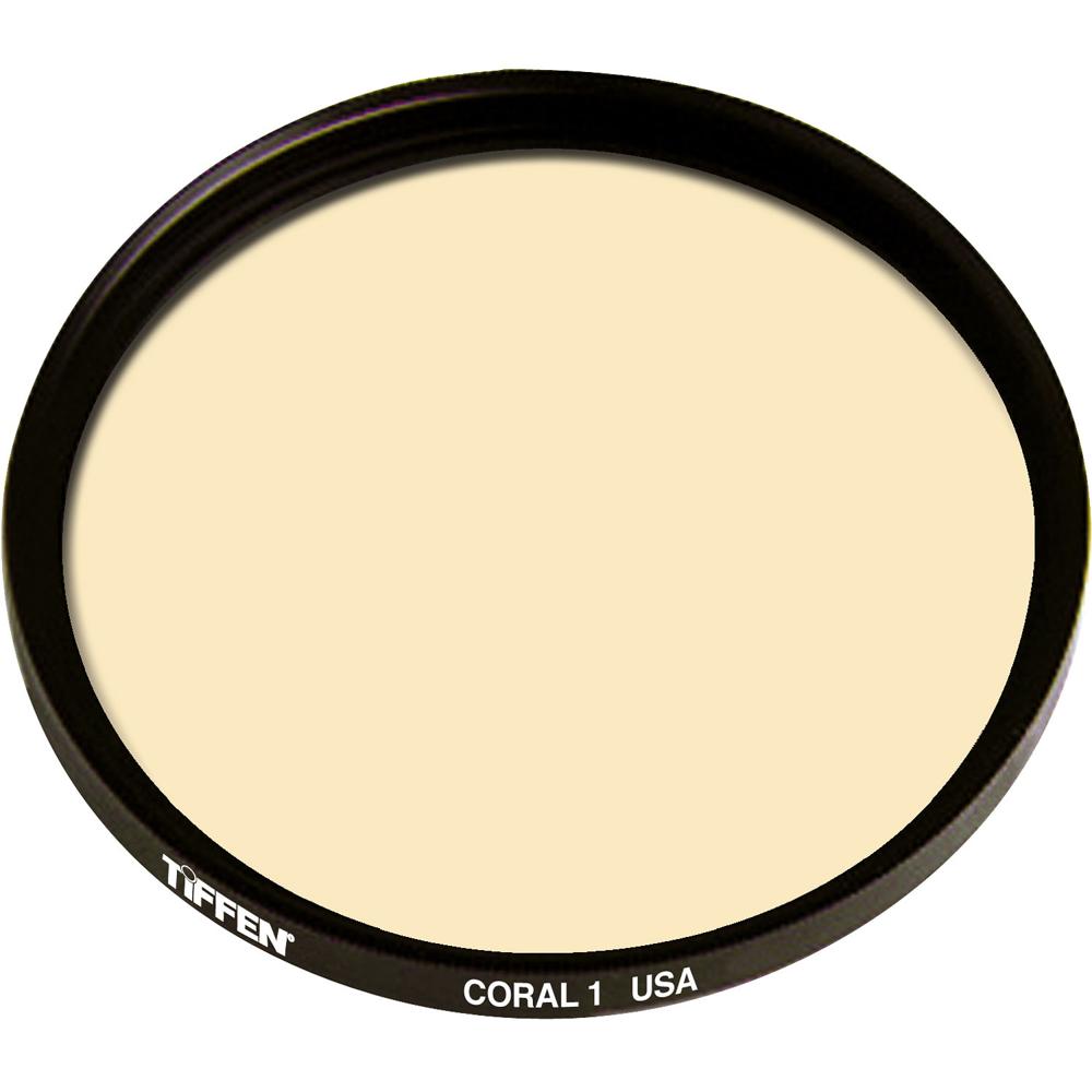 Filtro de Color Sólido Coral Tiffen Serie 9 - 1 Densidad, Tecnología ColorCore, Compatible con Sopor