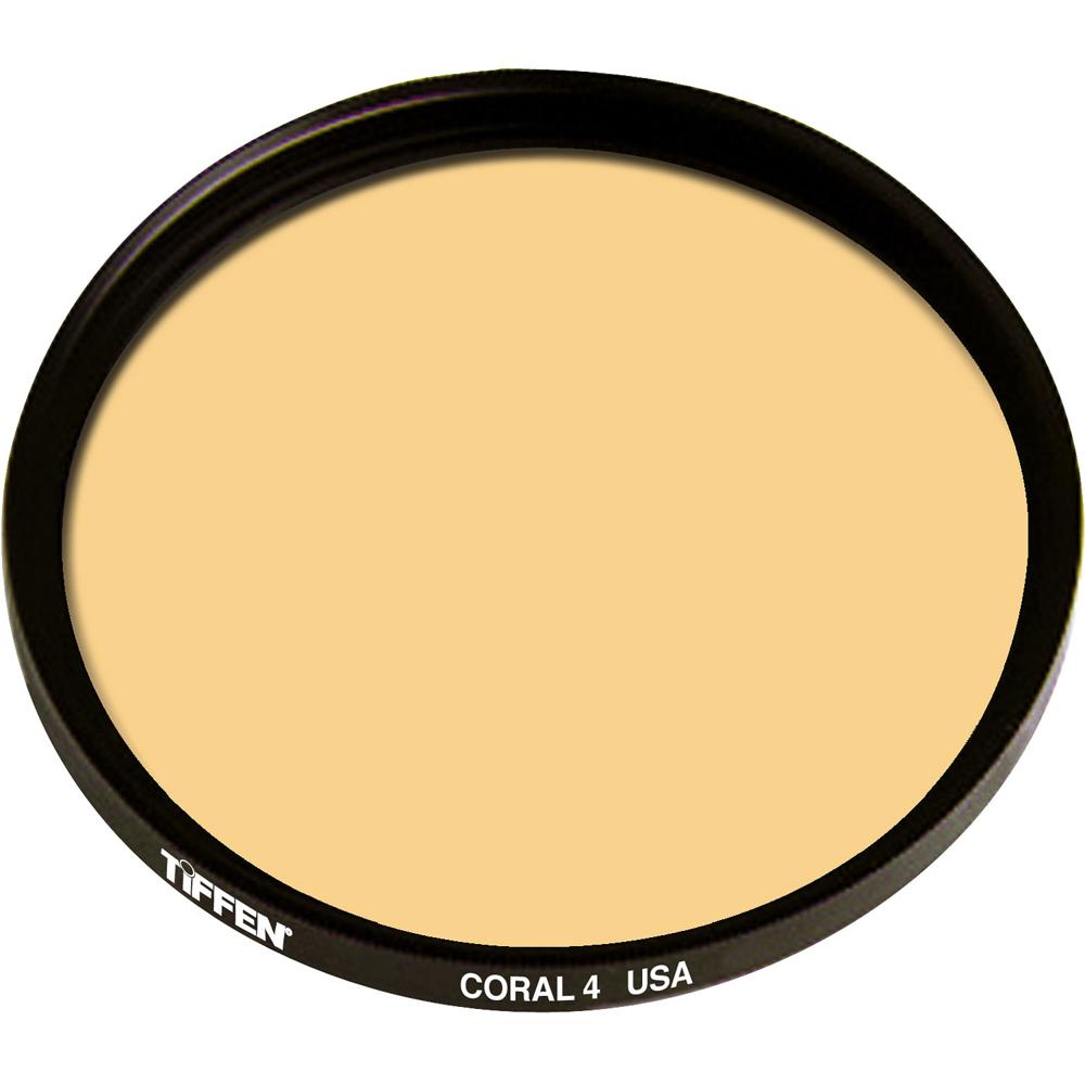 Filtro de Color Sólido Coral Cálido Tiffen 95mm con Tecnología ColorCore - Densidad 4