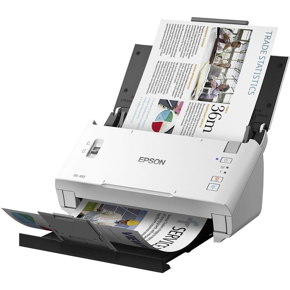 Epson WorkForce DS-410 Document Scanner 1370759-REG Epson WorkForce DS-410 Document Scanner 1370759-REG