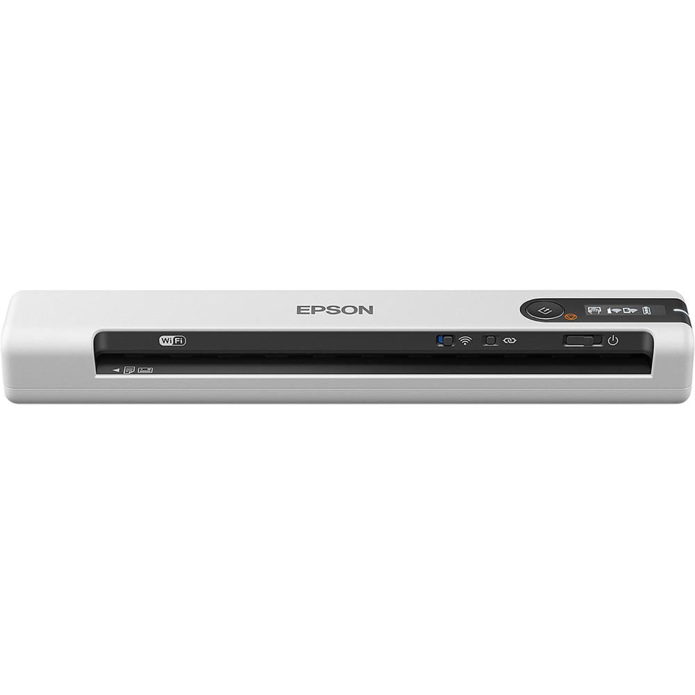 Escáner de Documentos Portátil Inalámbrico Epson DS-80W - Compatible con Windows, Mac, iOS y Android