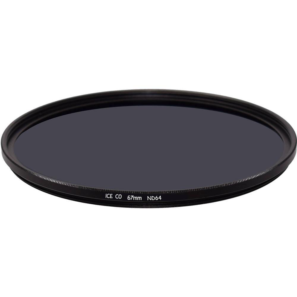 Filtro ND64 Ice CO Nano Multi-Capa 1.8 (67mm, 6-Paradas) - Reduce Velocidades de Obturación y Aument