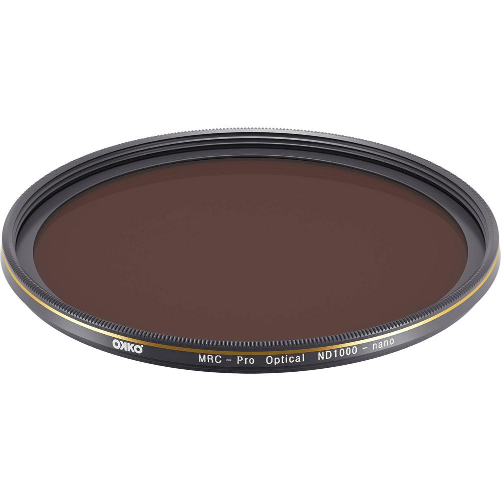 Filtro ND10 Okko Pro 82mm (10 Paradas) - Marco de Aleación de Aluminio