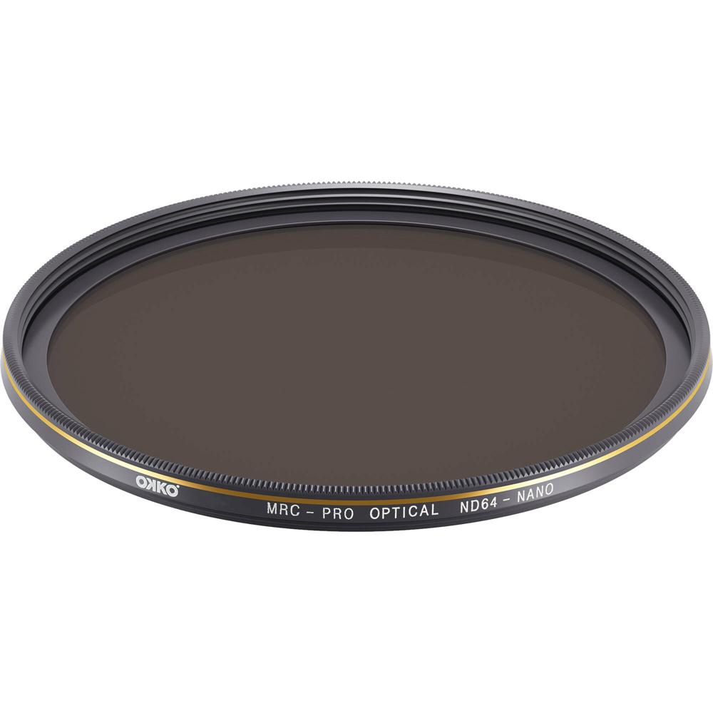 Filtro ND6 Okko Pro 67mm (6 Paradas) - Marco de Aleación de Aluminio