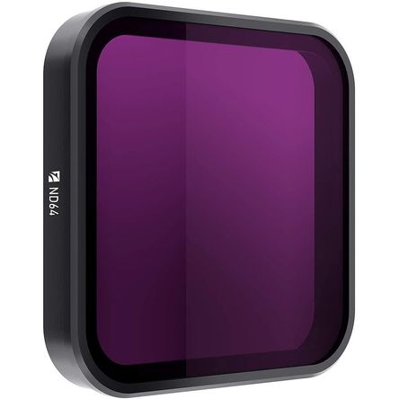 Filtro ND64 Freewell para Cámara Insta360 ONE R 4K Wide-Angle - Ligero, Óptica de Vidrio Multicapa, 1593137-REG