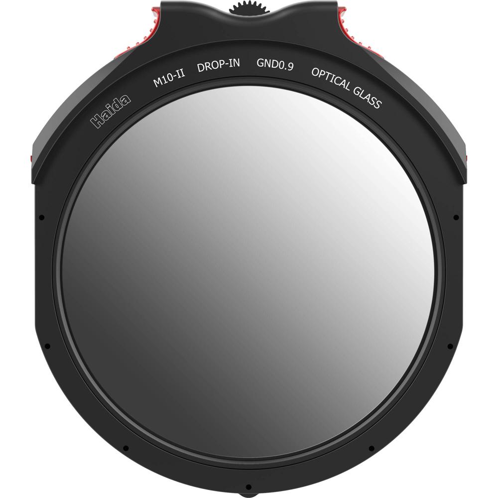 Filtro ND Graduado Suave Haida Drop-In para Soporte de Filtros M10-II (3 Paradas) - Vidrio Óptico co