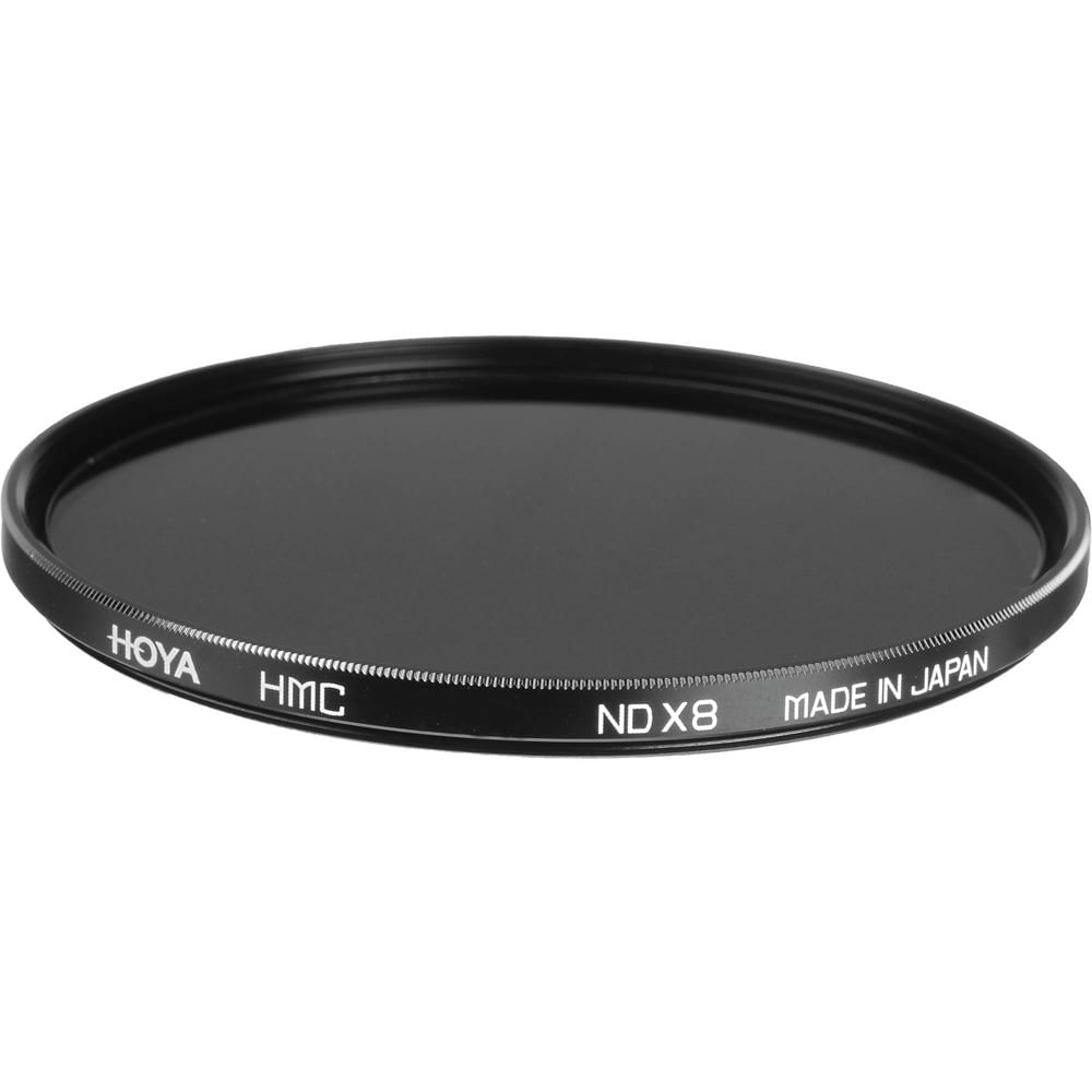 Filtro Hoya 67mm ND (NDX8) 0.9 de Densidad Neutra Sólida (3 Paradas) - Multi-Capa (HMC) - Vidrio