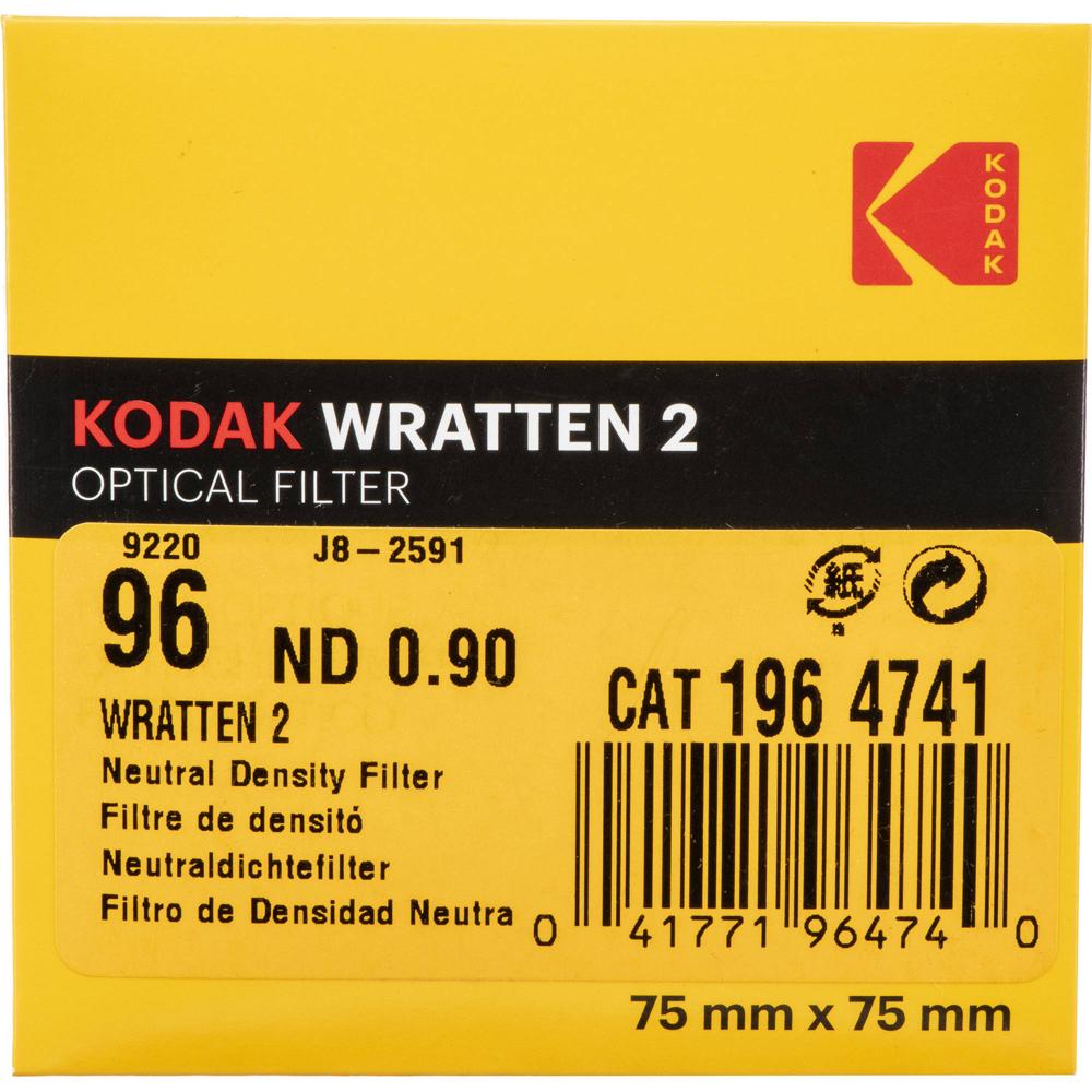 Filtro de Gelatina Óptica Wratten Kodak 3 x 3 Filtro de Gelatina Óptica Wratten Kodak 3 x 3