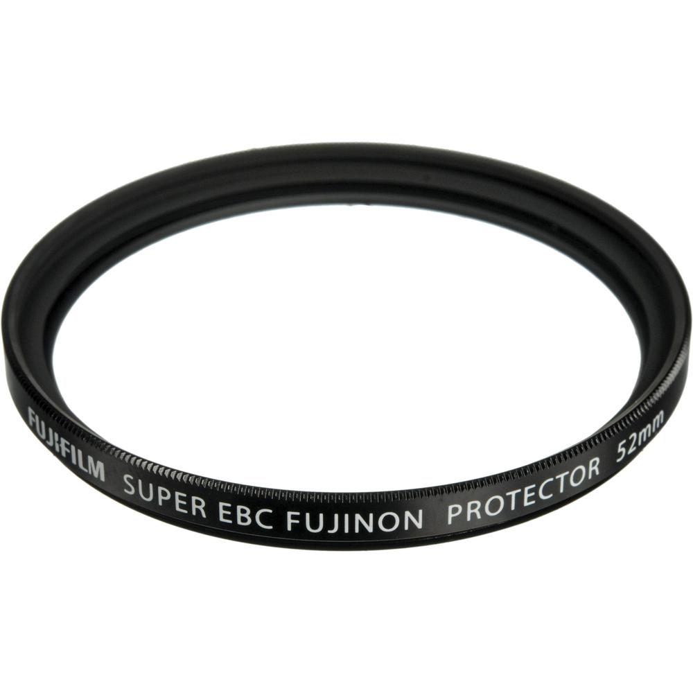 Filtro Protector FUJIFILM 52mm - Multi-Capa, Reduce Polvo y Arañazos, Sin Efecto en la Imagen, Inclu
