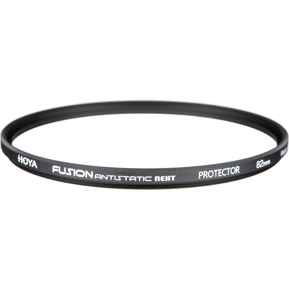 Filtro Protector Hoya Fusion Antiestático Next (82mm) - Recubrimiento Multicapa Antiestático, Transm