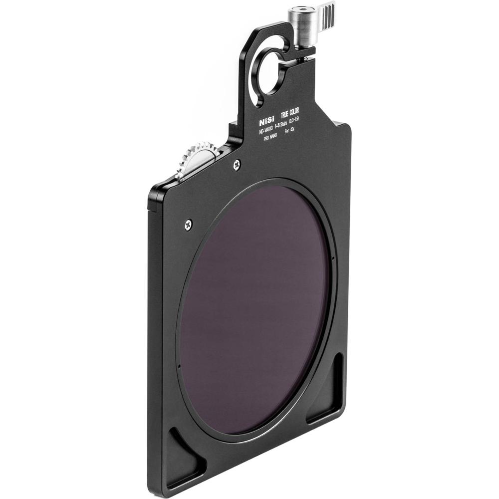 Filtro de Densidad Neutra Variable NiSi Cinema True Color 1-5 Stop para Caja Matte C5 - Compatible,