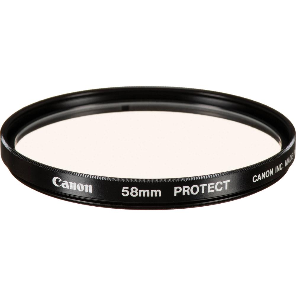 Filtro Protector General Canon 58mm - Hecho en Japón 763702-REG Filtro Protector General Canon 58mm - Hecho en Japón 763702-REG