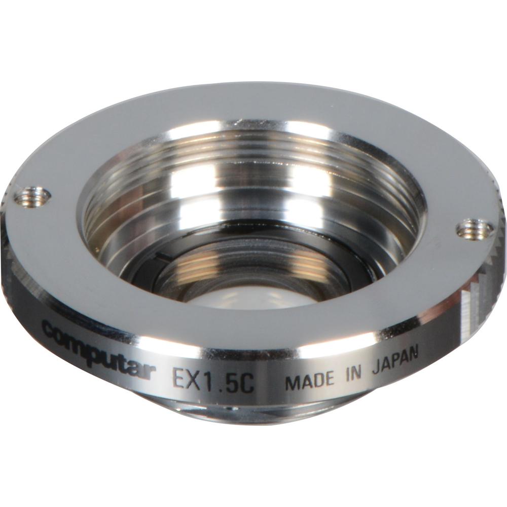 Extensor 1.5x para Lentes C-Mount - Aumenta la Longitud Focal