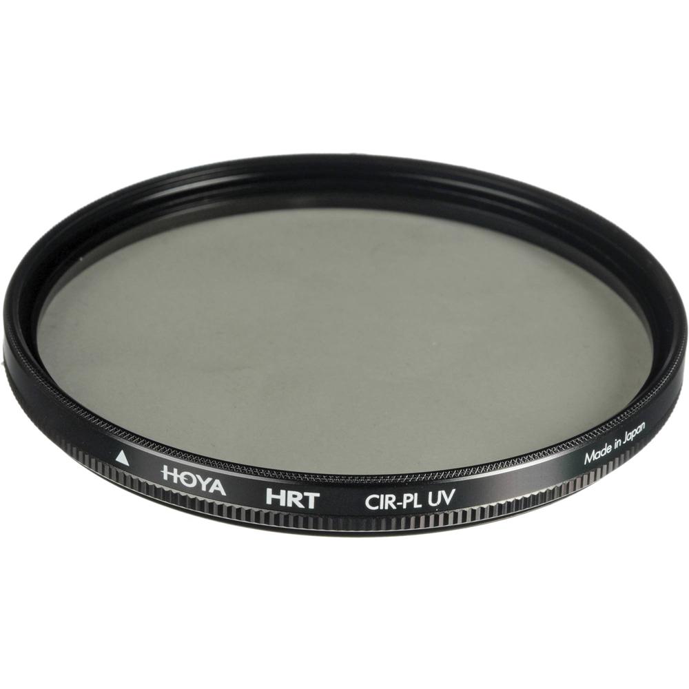 Filtro Hoya 52mm HRT Polarizador Circular UV - Combina UV y Polarizador, Reduce Reflejos y Haze, Aum