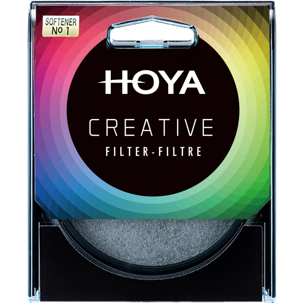 Filtro Hoya Softener 1.0 (82mm) - Perfil Estándar / Construcción de Aluminio, Crea Enfoque Claro