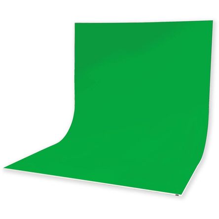 EASIFRAME Cyclorama: Piel de Marco Curvo Chroma Key (Verde) - Compatible con Marco de Fondo Curvo, C 1608928-REG EASIFRAME Cyclorama: Piel de Marco Curvo Chroma Key (Verde) - Compatible con Marco de Fondo Curvo, C 1608928-REG