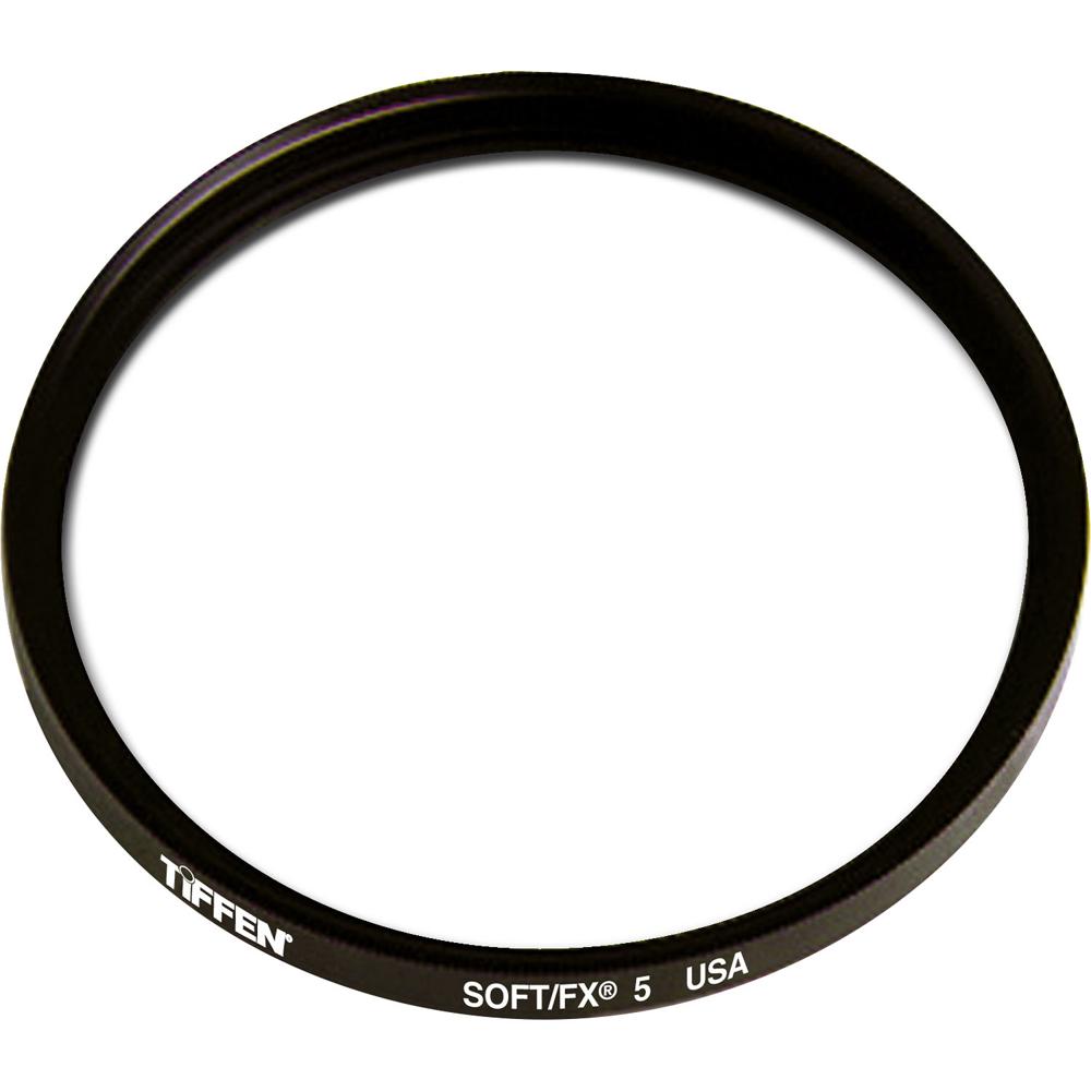 Filtro Tiffen 49mm Soft/FX 5 - Efecto Soft-Focus, Reduce Imperfecciones y Arrugas, Mantiene Nitidez,