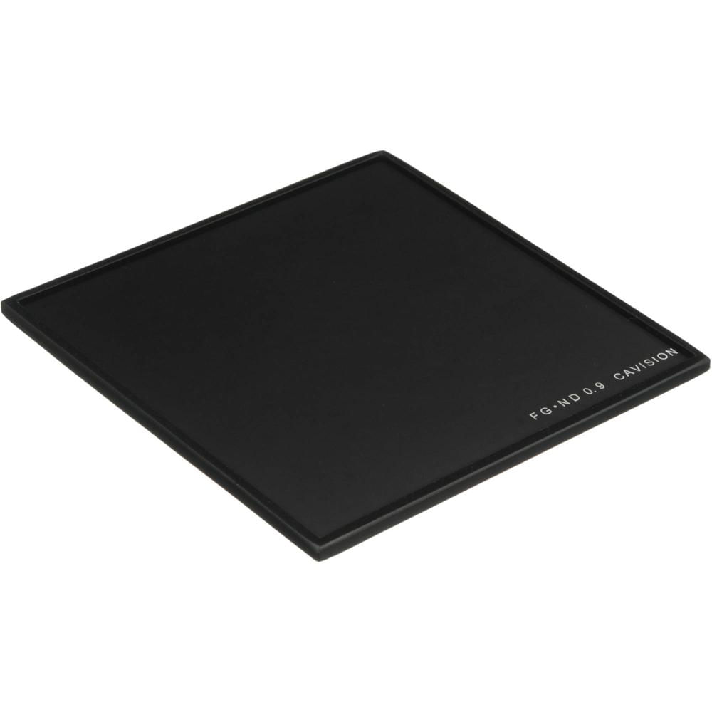 Filtro ND Cavision (4 x 4"", 3 Paradas) - Densidad Óptica 0.9, Vidrio de 4mm, Mayor Control sobre la