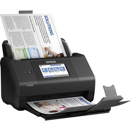 Escáner de Documentos Inalámbrico Epson ES-580W con Pantalla Táctil de 4.3 Escáner de Documentos Inalámbrico Epson ES-580W con Pantalla Táctil de 4.3