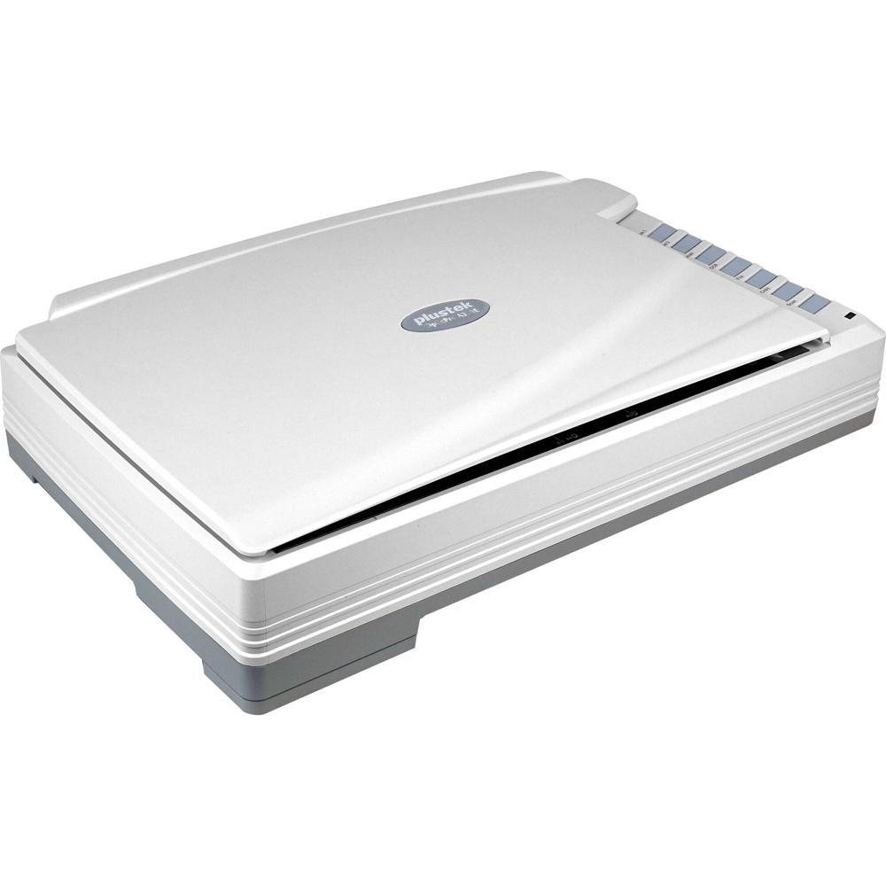 Escáner de Cama Plana Plustek Opticpro A320E - Área de Escaneo 12 x 17"", Resolución Óptica 800 dpi,
