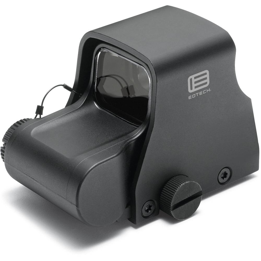 EOTech Modelo XPS2 Visor Holográfico para Armas (Anillo con Punto Rojo Doble, Negro) - 68 MOA Círcul