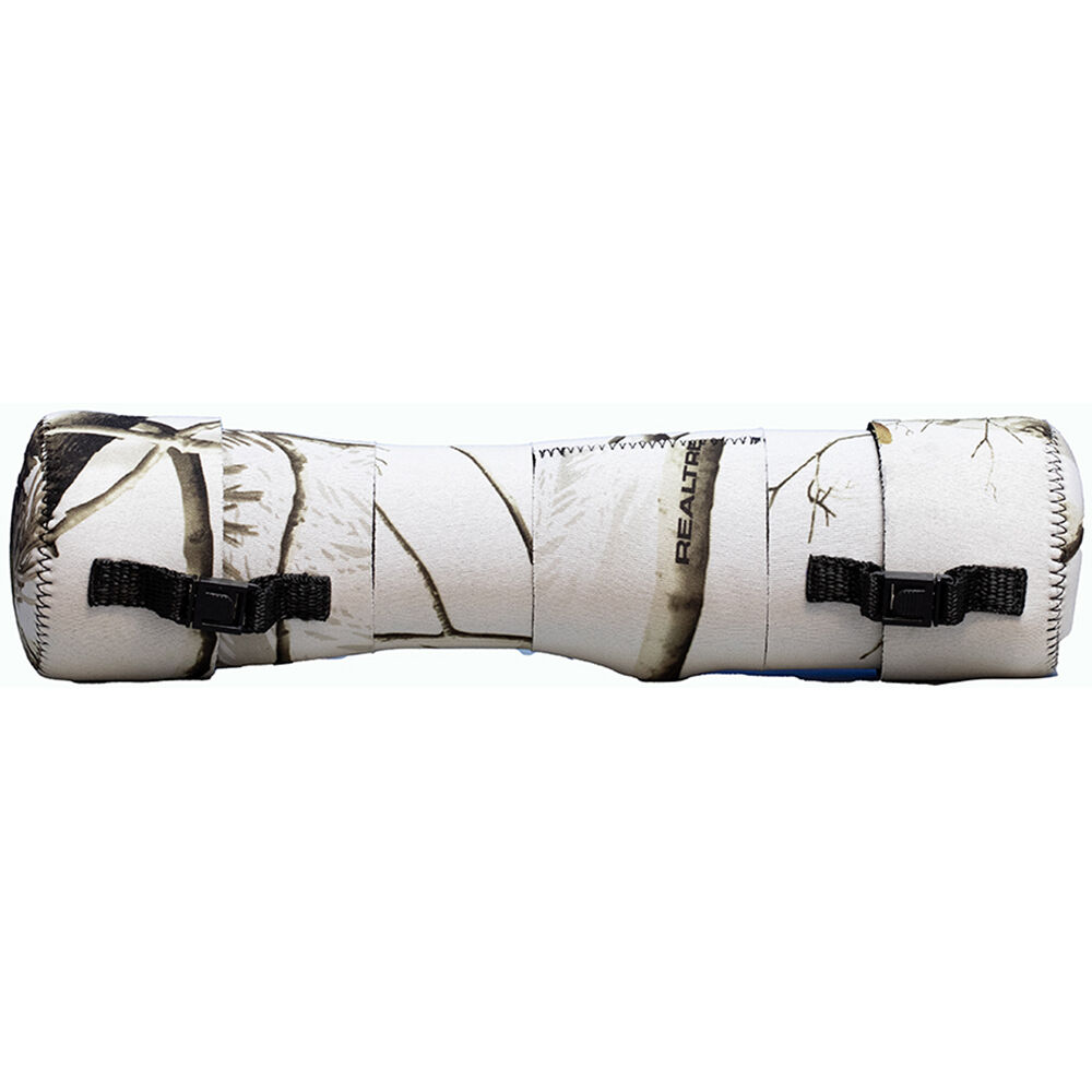 Funda LensCoat para Telescopio Swarovski 17-40x56 STC (Realtree Snow) - Protección contra Rasguños y