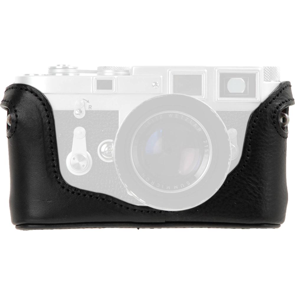 Funda de Cuero Artisan & Artist LMB-M3 para Leica M2, M3, M4, M6, MP (Negra) - Ajuste Personalizado, 1098961-REG Funda de Cuero Artisan & Artist LMB-M3 para Leica M2, M3, M4, M6, MP (Negra) - Ajuste Personalizado, 1098961-REG