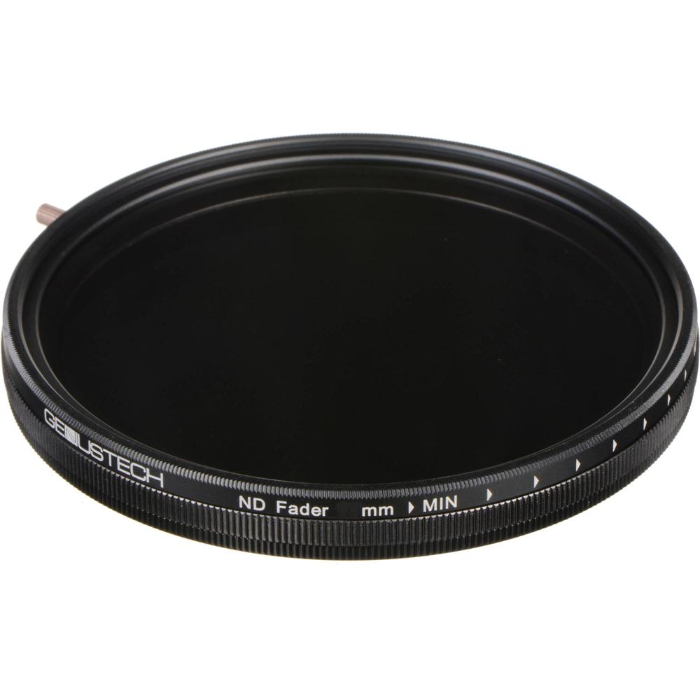 Filtro Polarizador Circular ND Variable Genustech (82mm, 2 a 8 Pasos) - Control Óptimo de Exposición